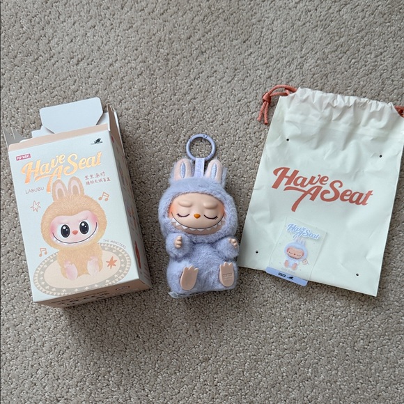 Labubu Other - Have A Seat ZIZI Labubu brand new